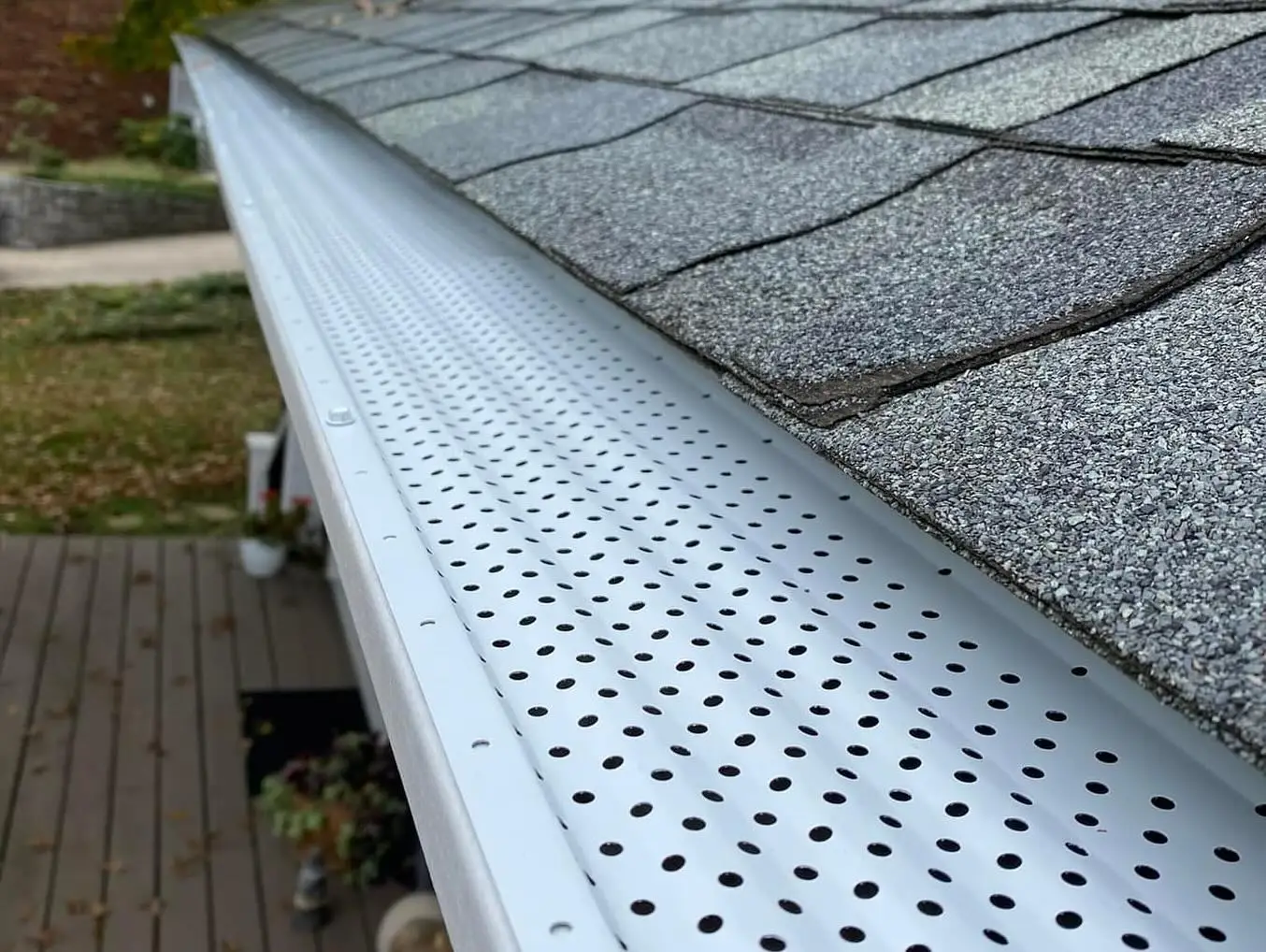 Gutter Guards help protect your home