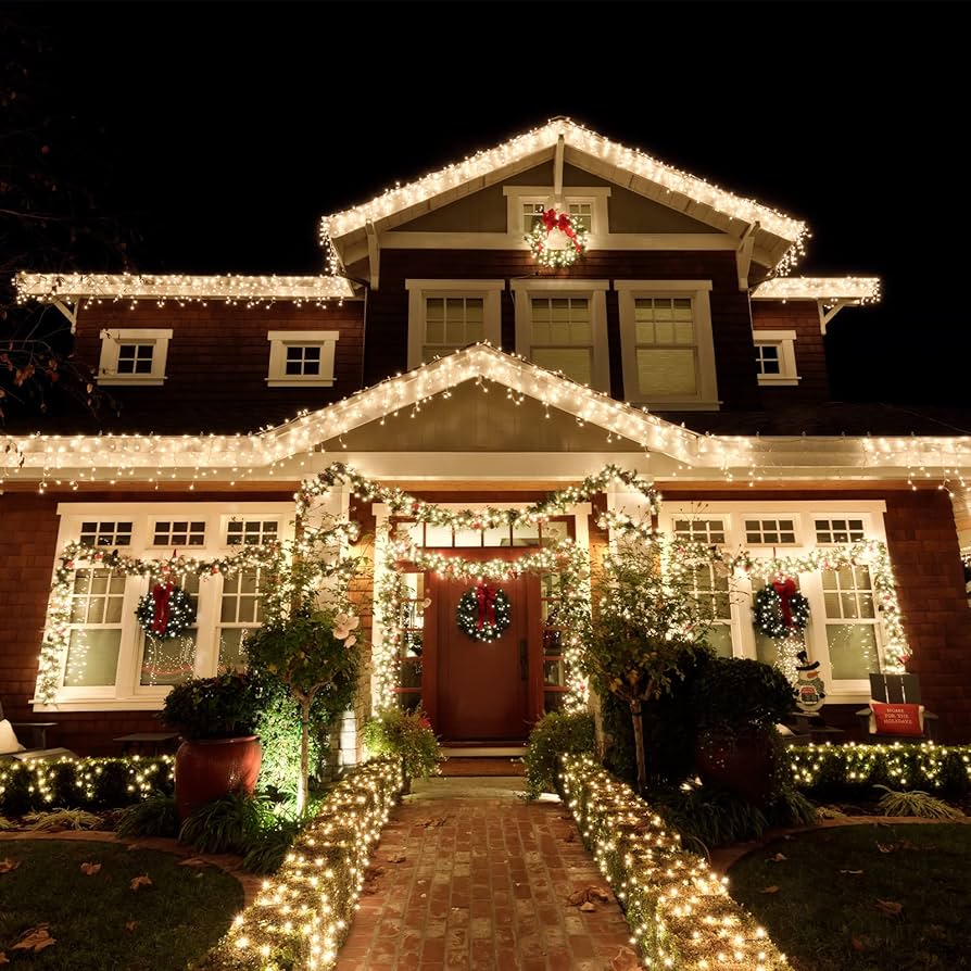 Protect your roof and gutters from Holiday Lights