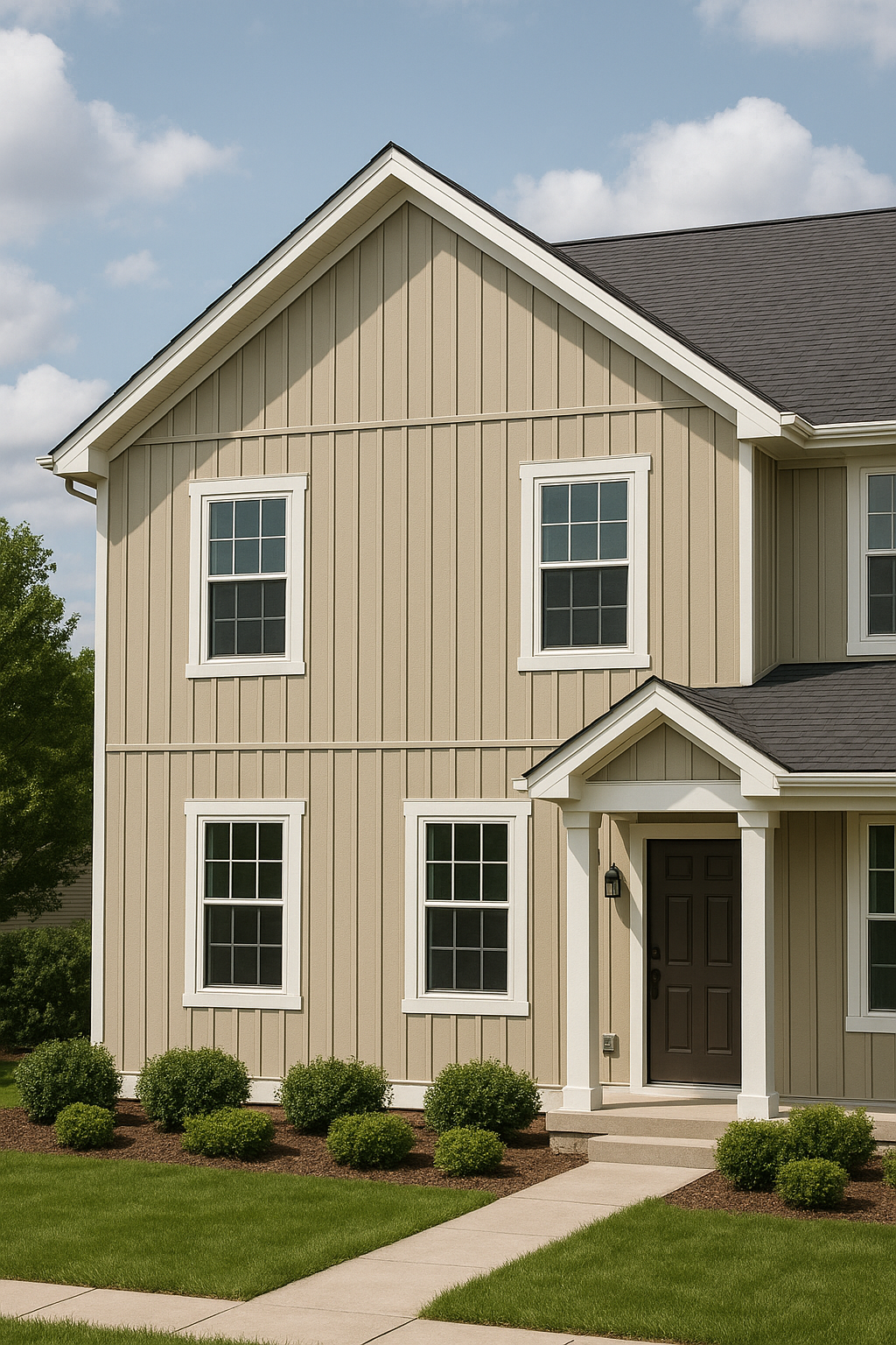 AI Vinyl Board and Batten