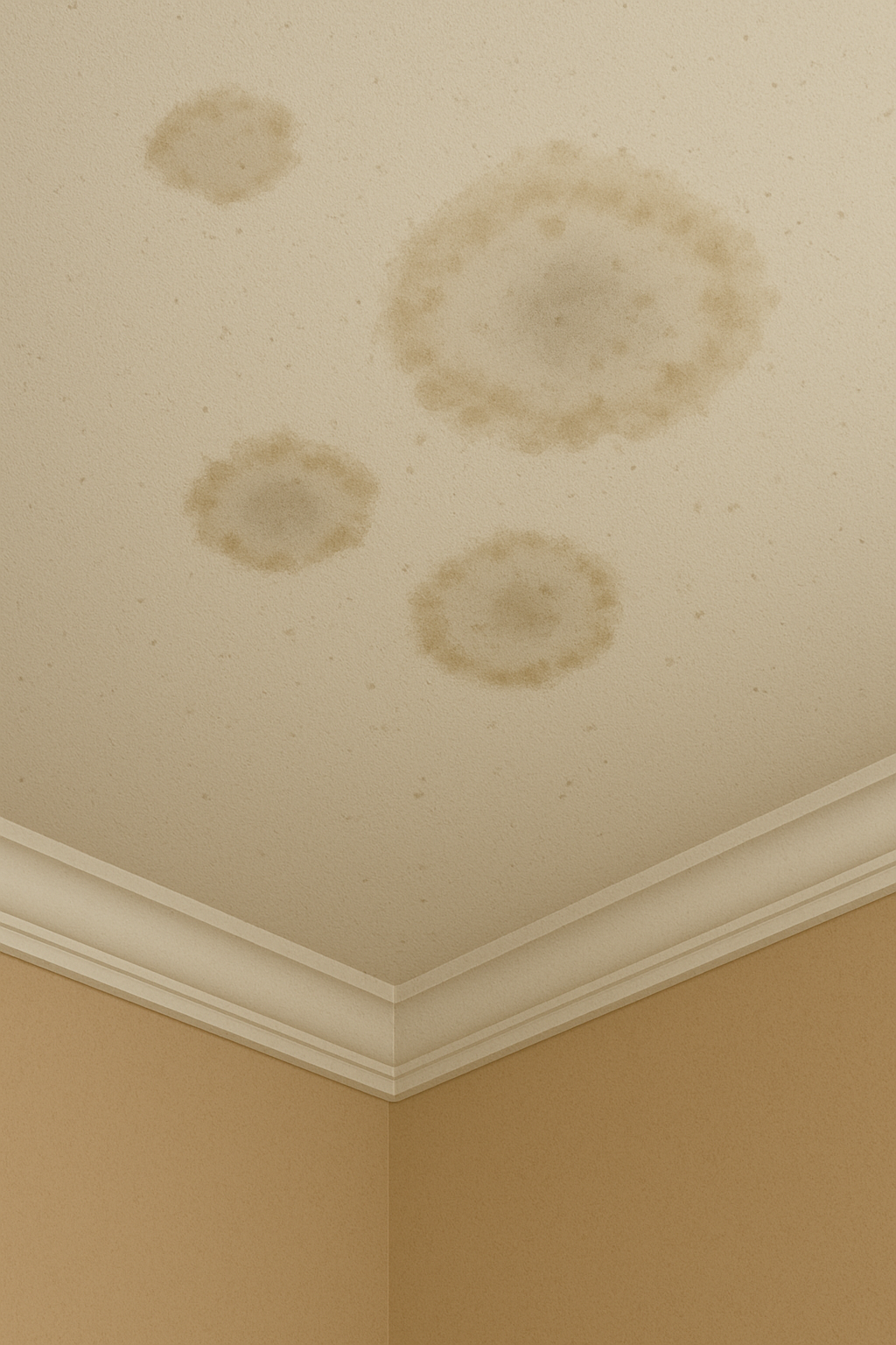 Water Spots on a ceiling