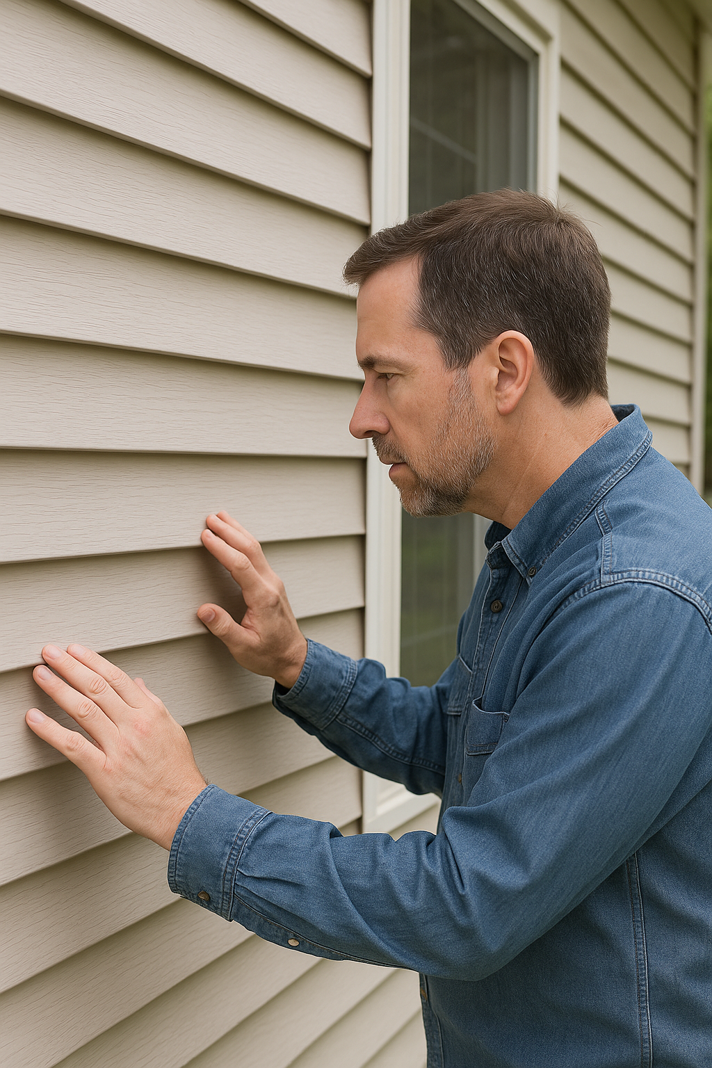 Inspecting Siding