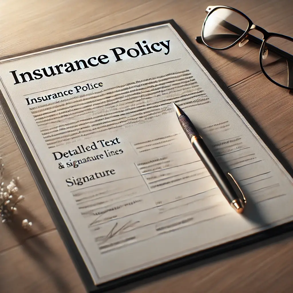 Insurance Policy