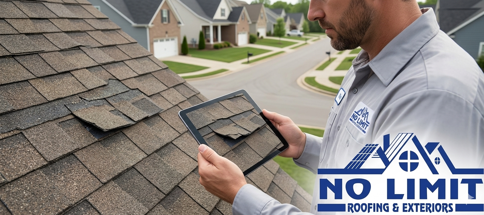 Inspecting visual damage