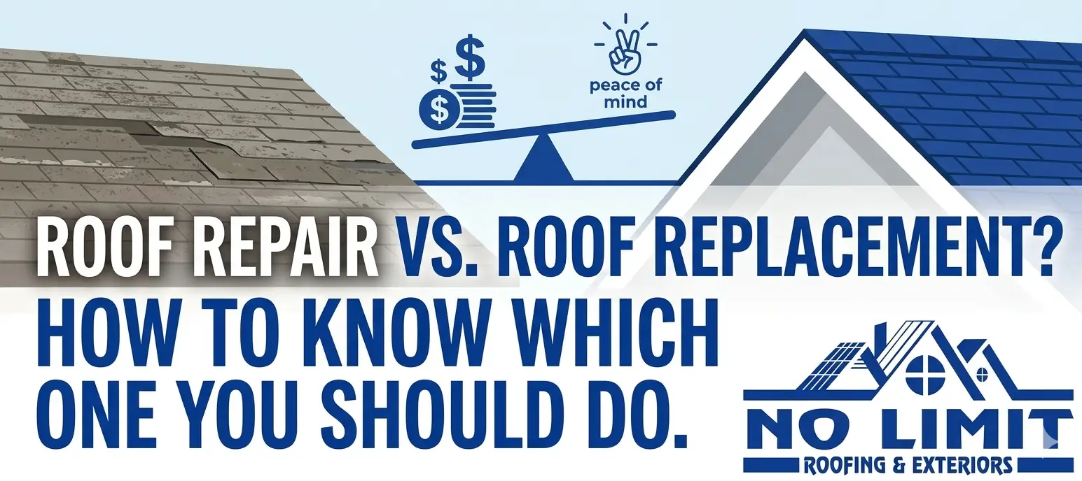 Roof Repair vs. Replacement