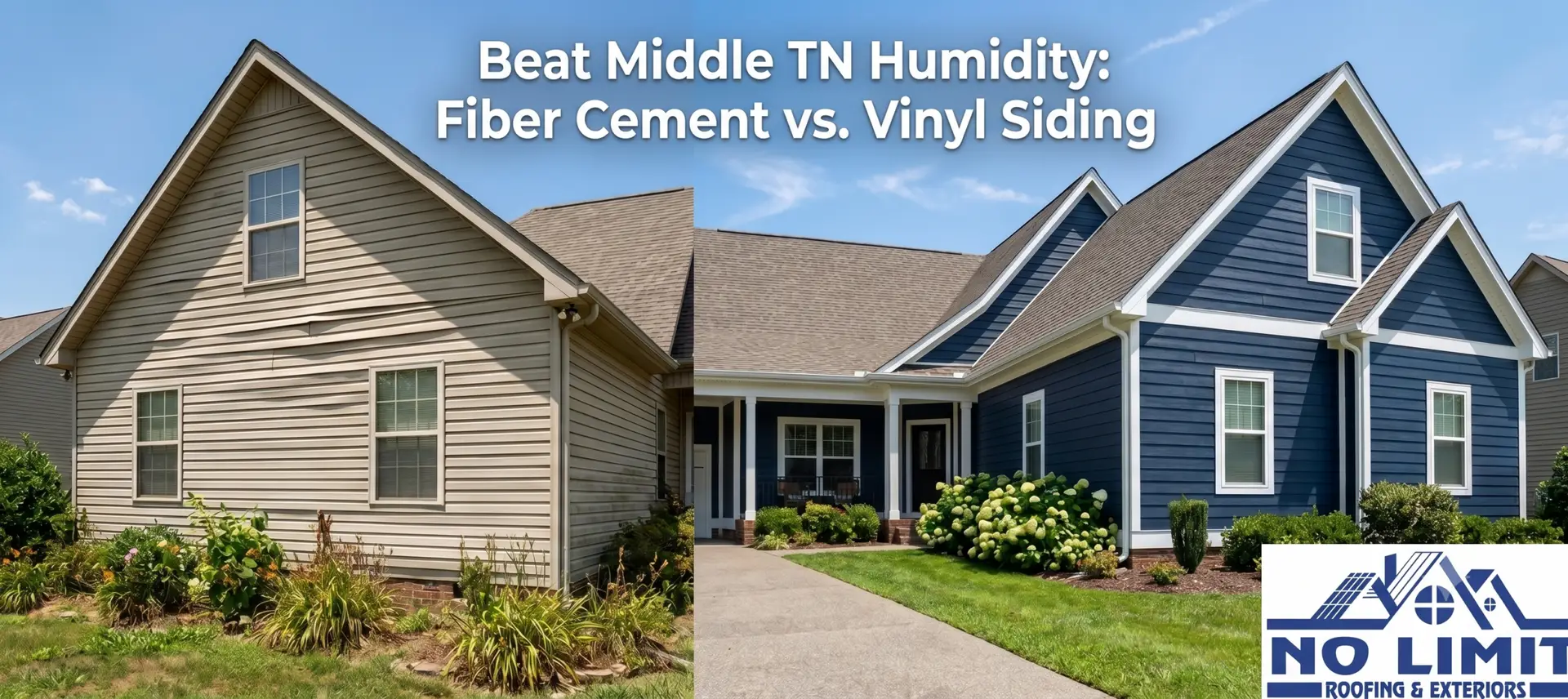 Vinyl vs. Hardie in Middle TN Humidity