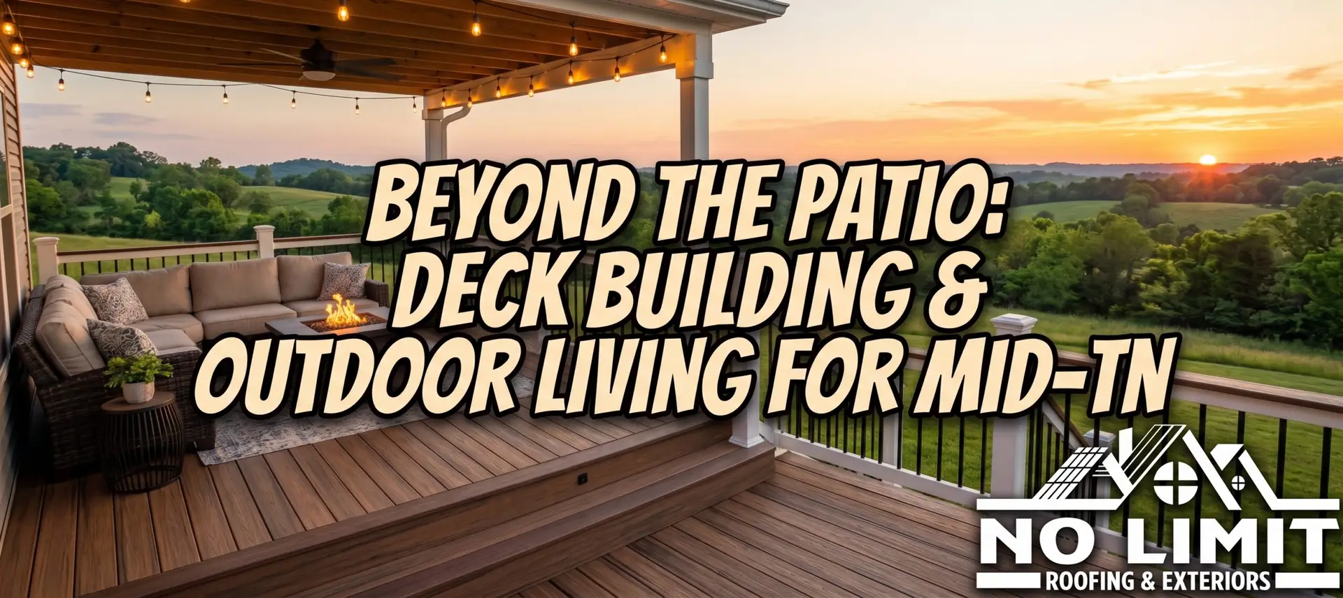 Beyond the Patio: Deck Building and Outdoor living