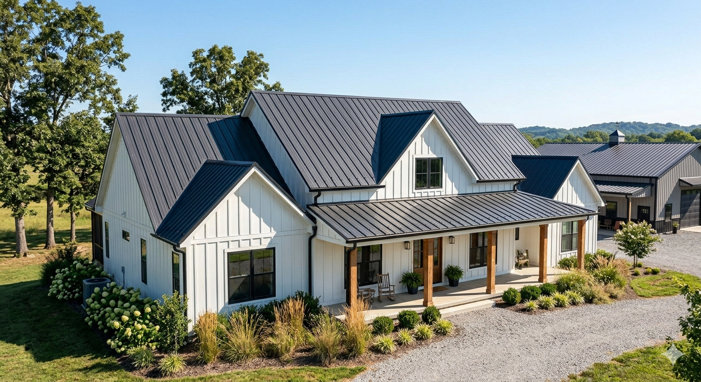 Screw Down Metal Roof