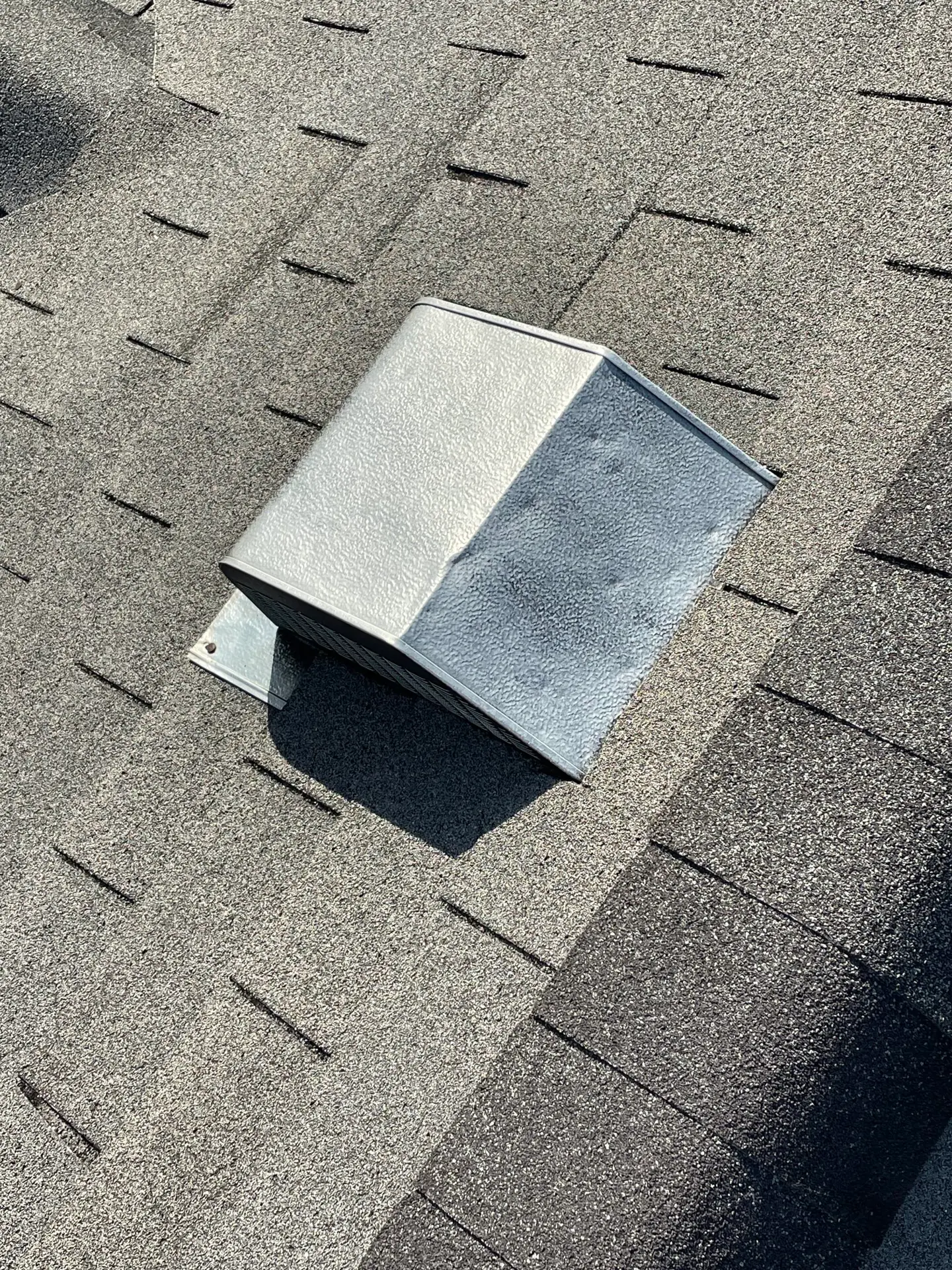 Hail Damaged Vent