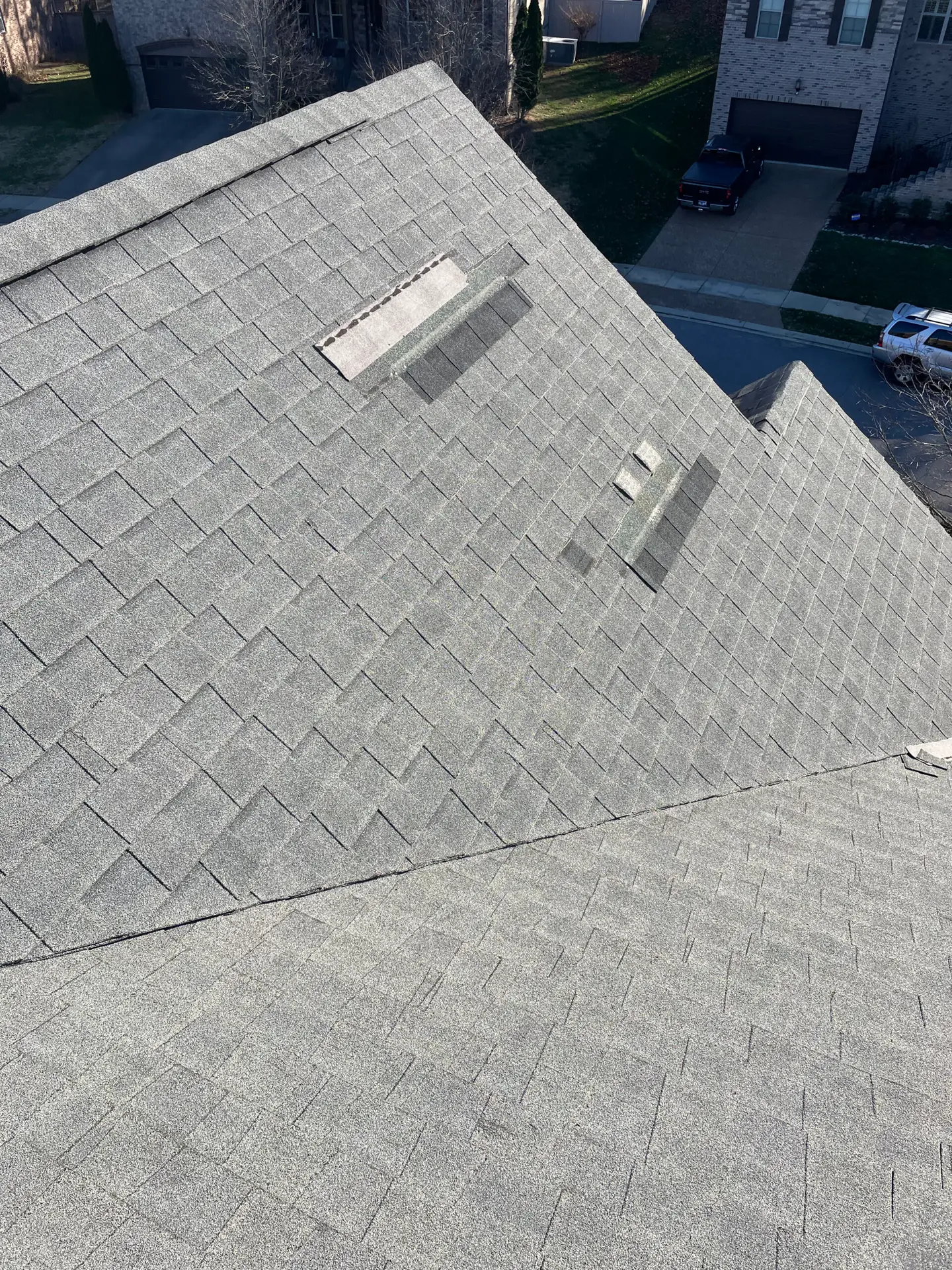 Damaged Shingles