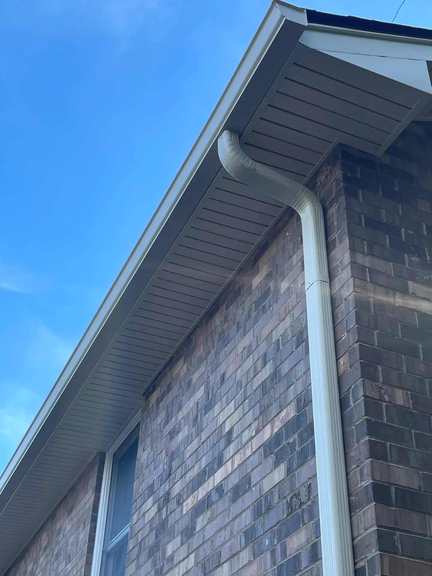 New Gutters and Soffit