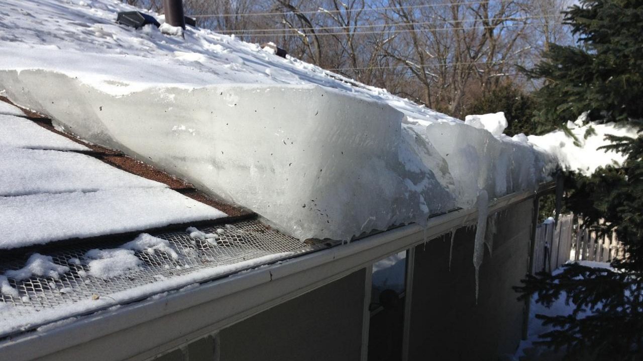 Winterize your roof and gutters