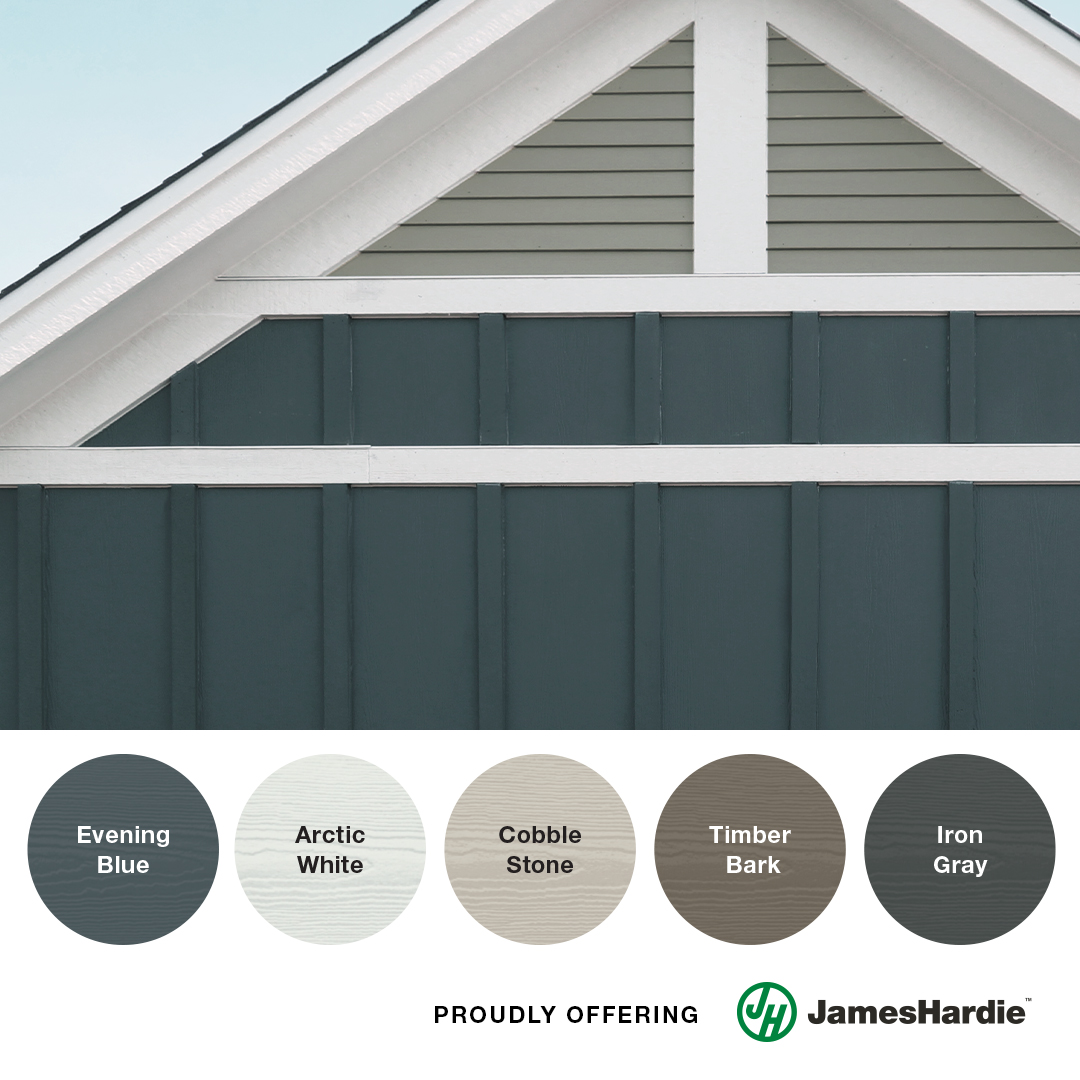 James Hardie Colors