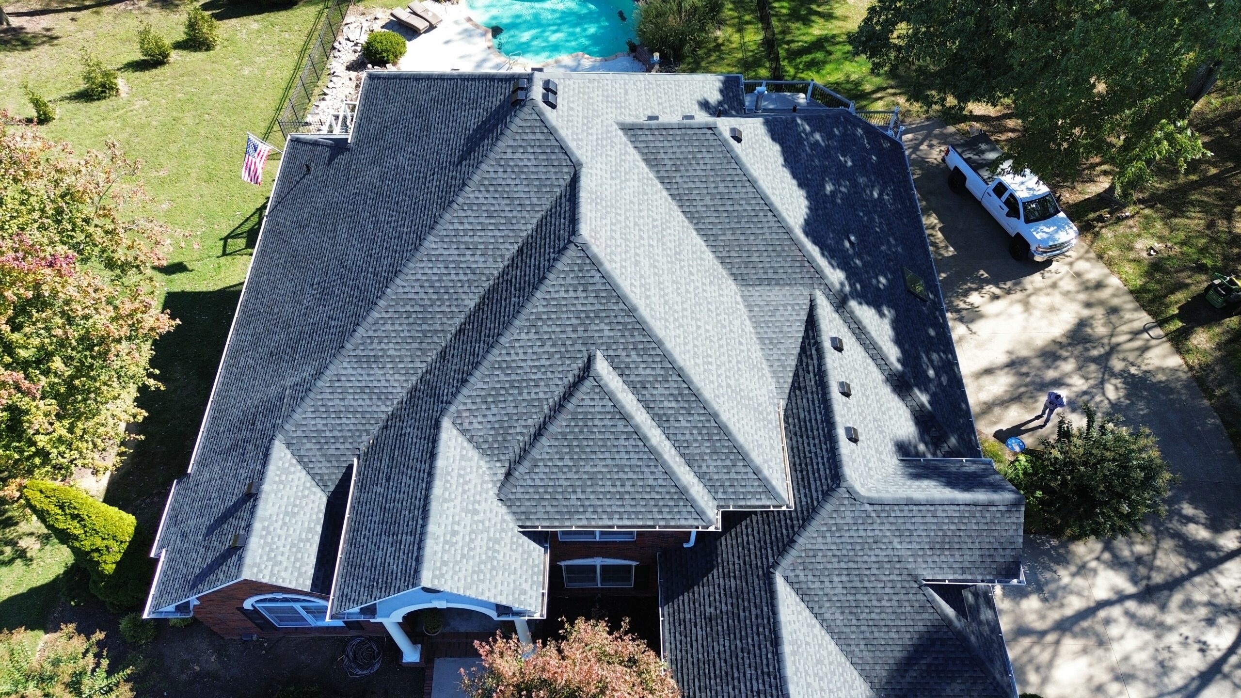 GAF Timberline Roof