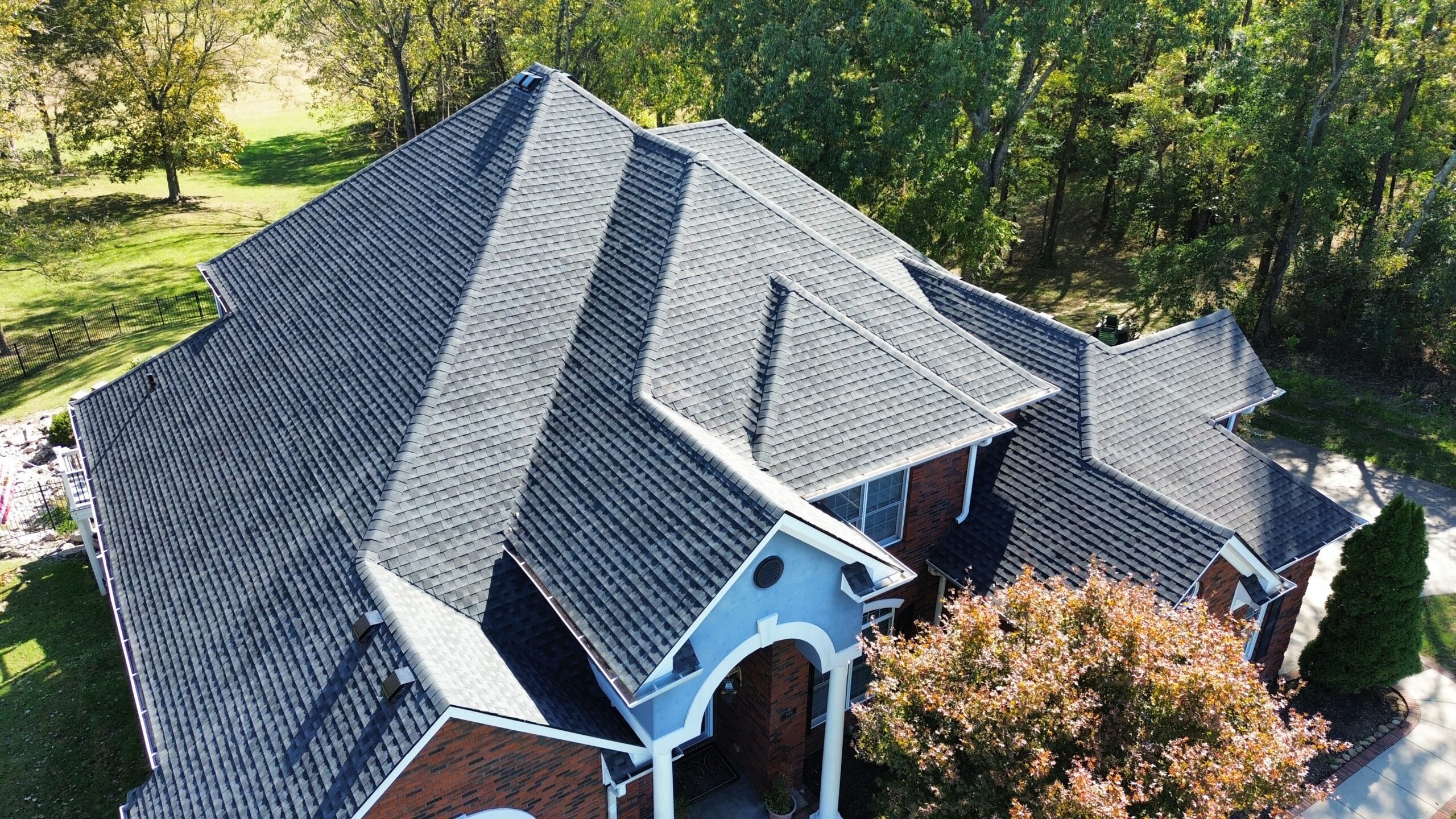 Choosing the right roofing company Beautiful new roof