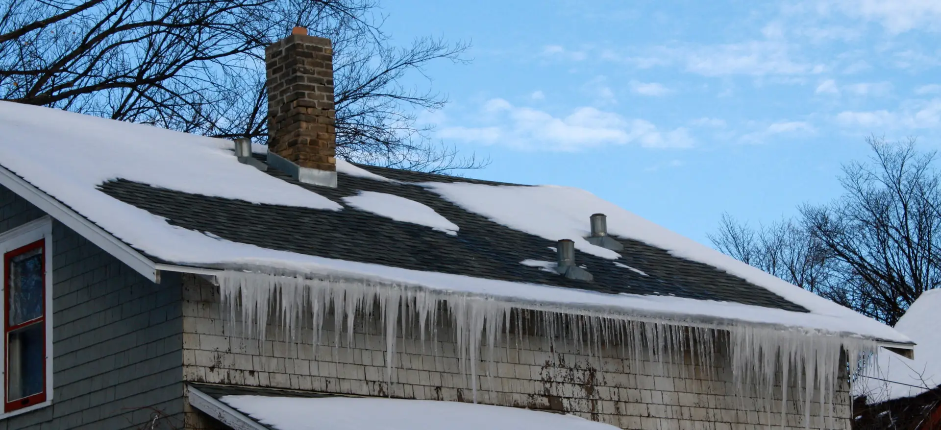 Winterize your Roof and Gutters