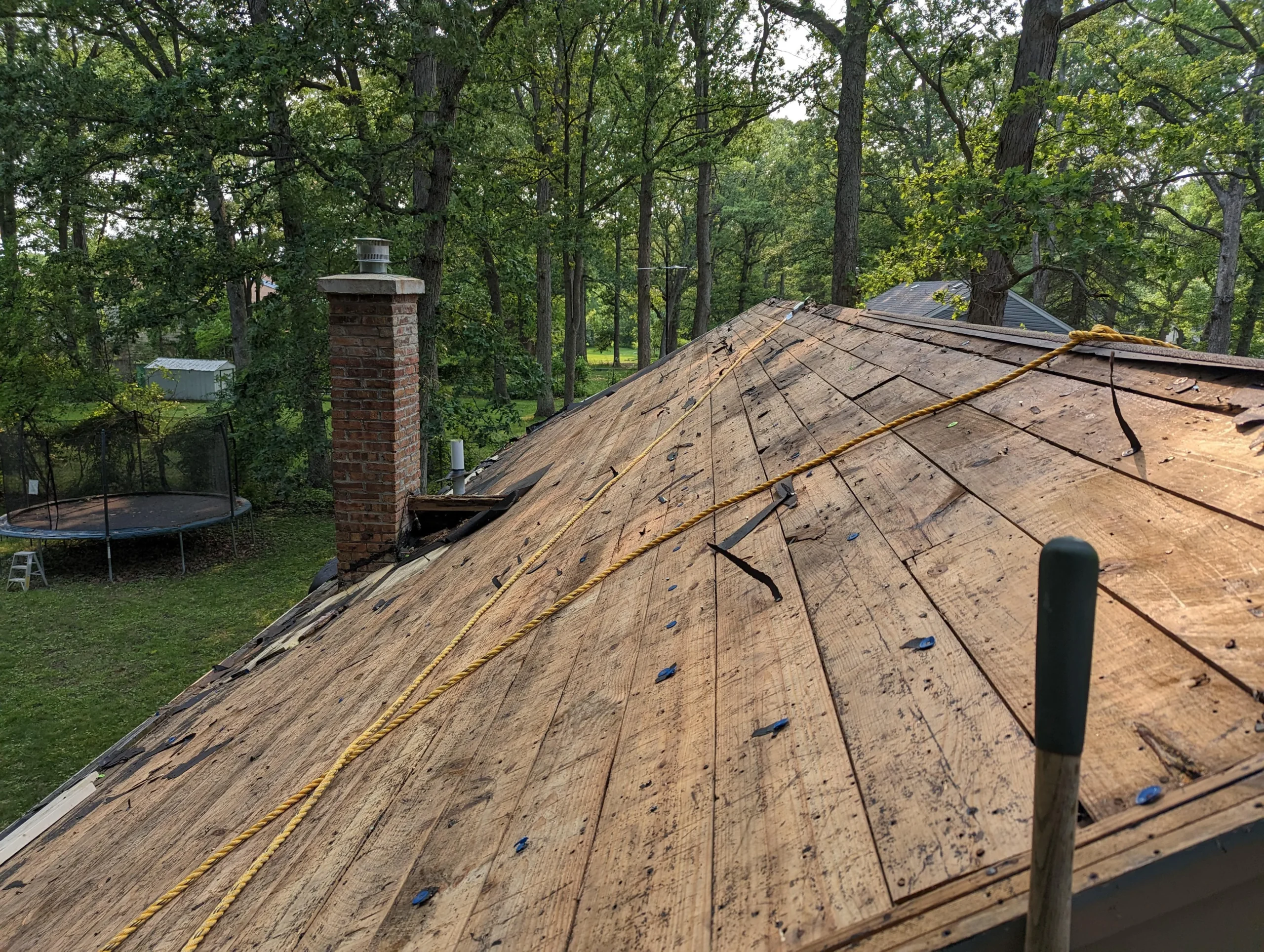 Roof Sheathing